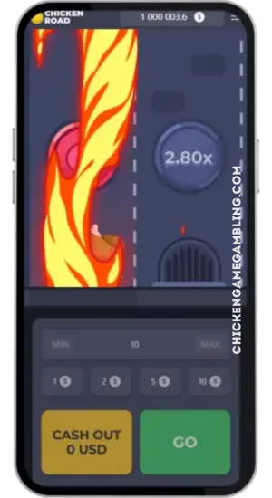 Derrota – galinha caiu na armadilha